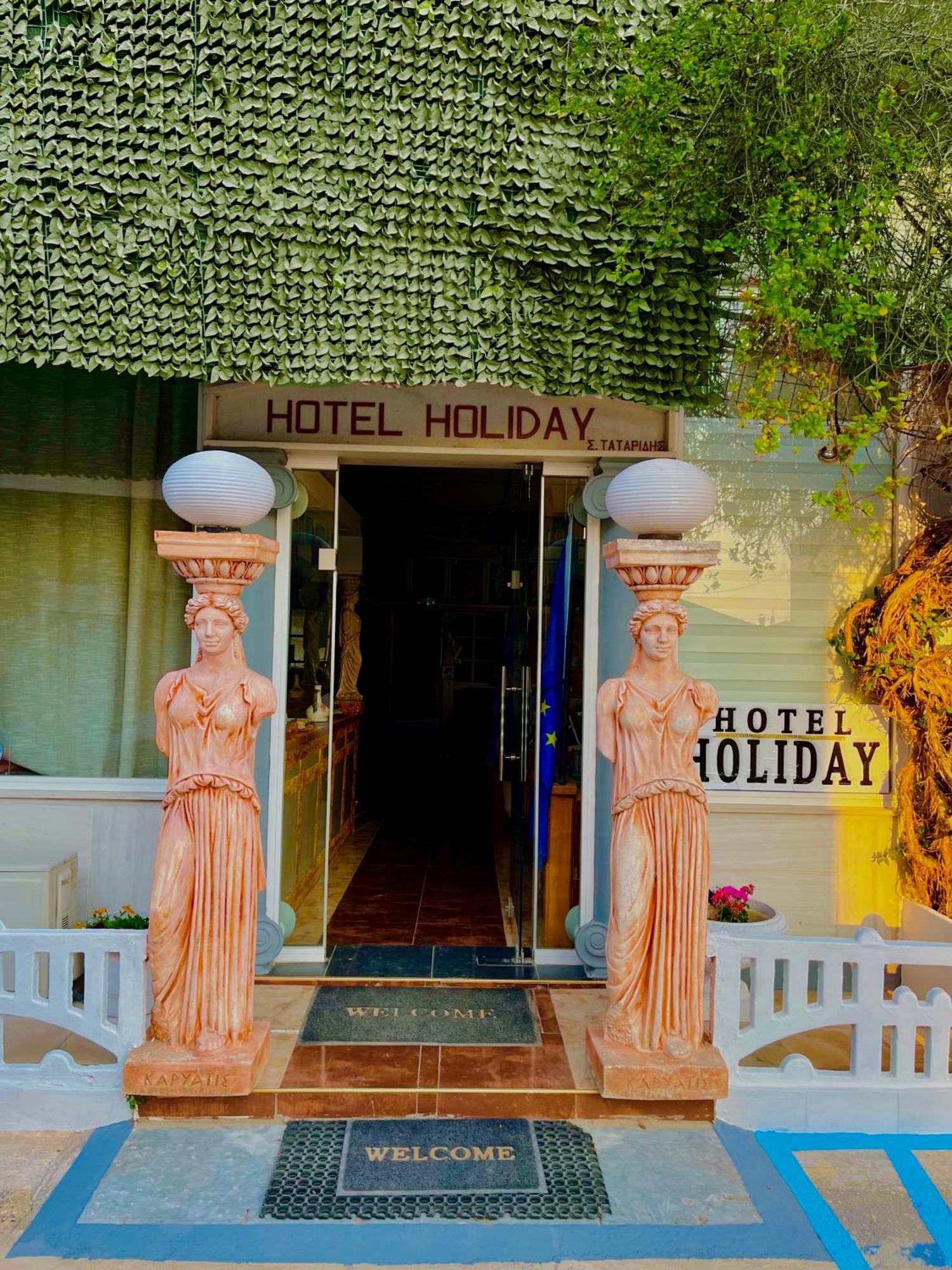 Hotel Holiday Keramotí Exterior foto